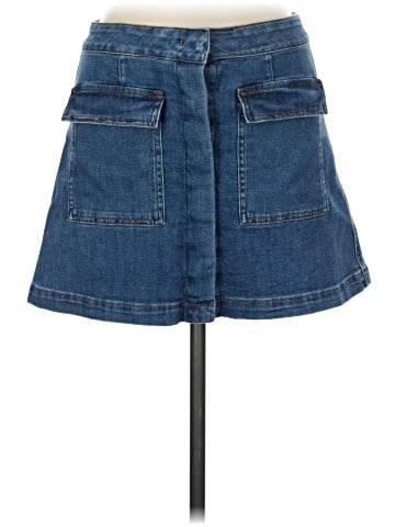Chelsea & Violet Denim Skirt (view 1)