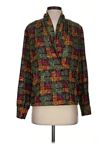 Nicola Long Sleeve Blouse (view 1)