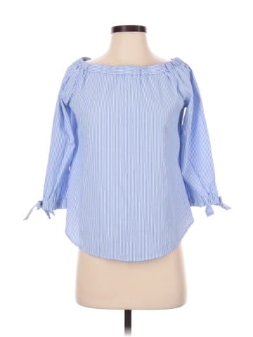 Potter's Pot 3/4 Sleeve Blouse (view 1)
