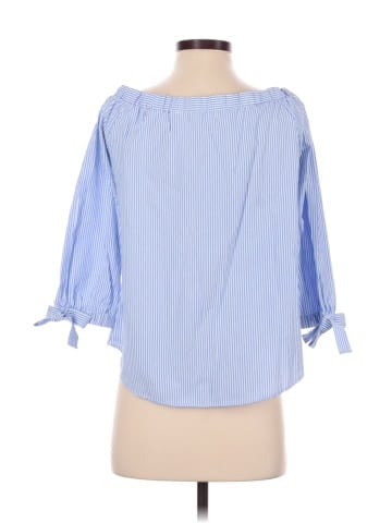 Potter's Pot 3/4 Sleeve Blouse (view 2)