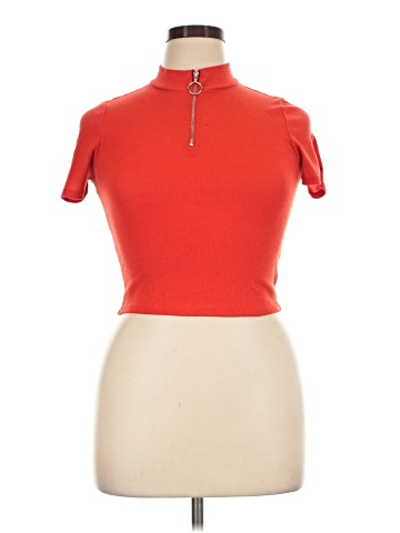 Love J Short Sleeve Turtleneck (view 1)