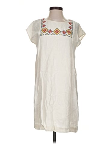 Madewell Embroidered Pinon Dress (view 1)