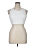 Gap Fit White Sports Bra Size XL - photo 1