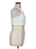 Gap Fit White Sports Bra Size XL - photo 4