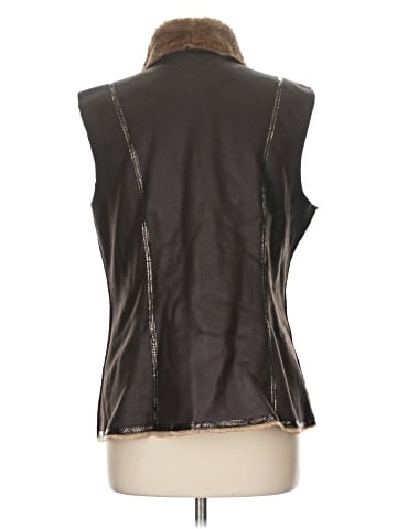 Alberto Makali Faux Fur Vest (view 2)