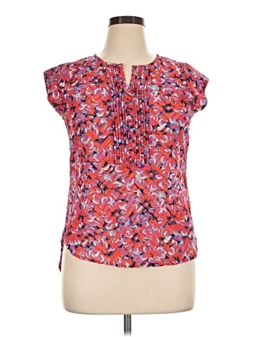 41Hawthorn Short Sleeve Blouse (view 1)