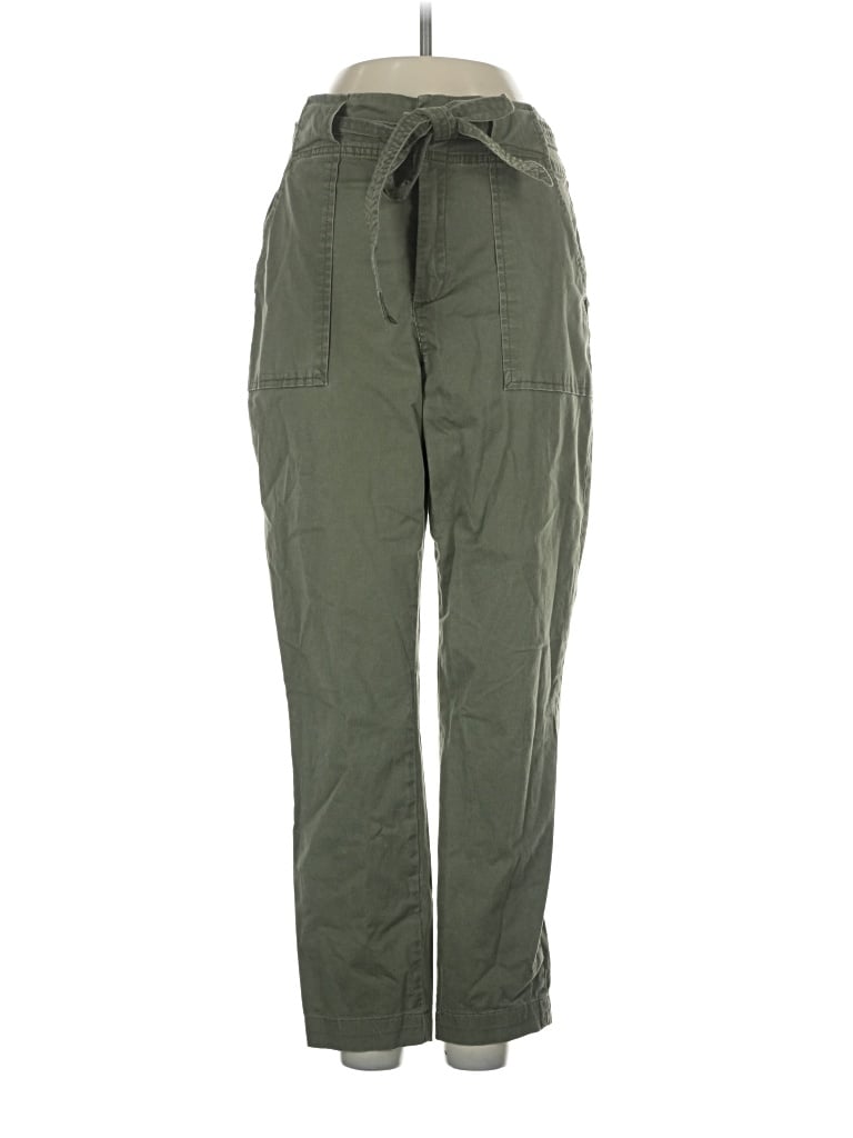 Pre-owned H&m L.o.g.g. Cargo Pants In Green