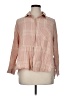 Zara Basic Pink 3/4 Sleeve Button-Down Shirt Size XL - photo 1