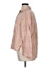 Zara Basic Pink 3/4 Sleeve Button-Down Shirt Size XL - photo 5