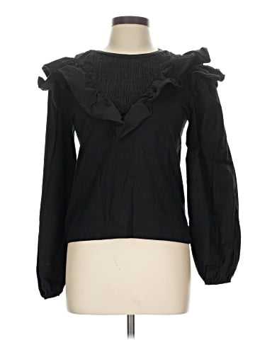 River Island Long Sleeve Blouse (view 1)