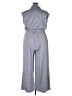 Fred David Solid Gray Jumpsuit Size 2X - photo 2