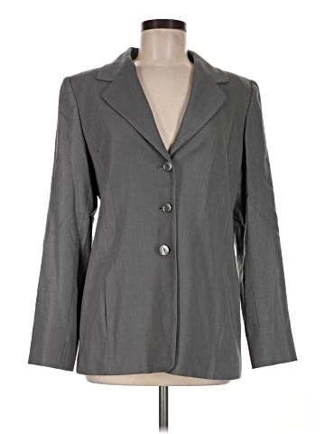 Linda Allard Ellen Tracy Wool Blazer (view 1)