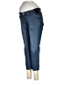 Gap - Maternity Solid Blue Jeans Size 29 waist - photo 1