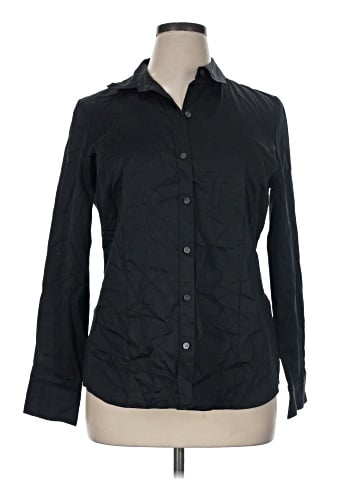The Limited Long Sleeve Button-Down Shirt (view 1)