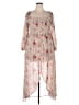 Charlotte Russe 100% Polyester Tan Jumpsuit Size XL - photo 1