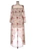 Charlotte Russe 100% Polyester Tan Jumpsuit Size XL - photo 2