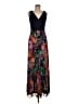 Xscape Black Cocktail Dress Size 6 - photo 1