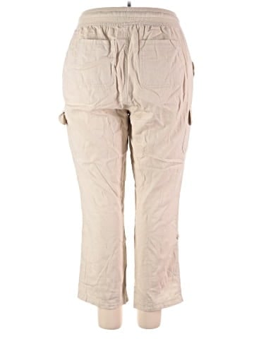 Woman Within Cargo Pants (view 2)