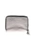 Tory Burch 100% Leather Silver Leather Wallet One size - photo 2