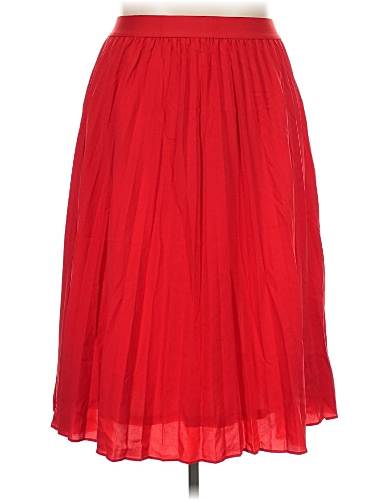 Pre-owned Made By Johnny Formal Skirt In Red