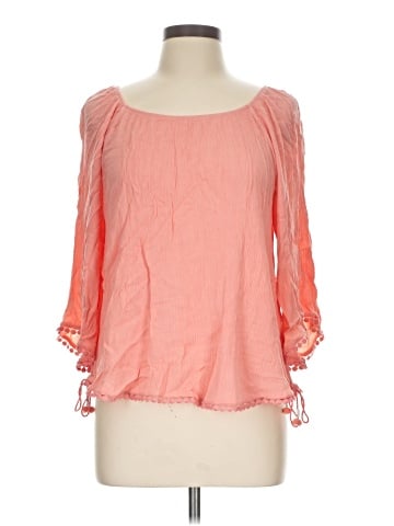 New Directions 3/4 Sleeve Blouse (view 1)
