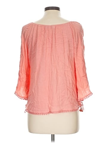 New Directions 3/4 Sleeve Blouse (view 2)