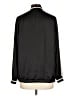 Divided by H&M 100% Polyester Graphic Black Track Jacket Size 12 - photo 2