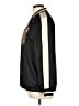 Divided by H&M 100% Polyester Graphic Black Track Jacket Size 12 - photo 5