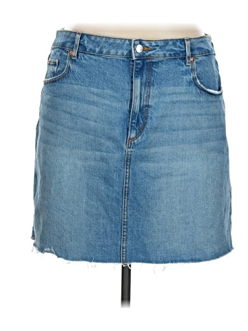 Ann Taylor LOFT Denim Skirt (view 1)