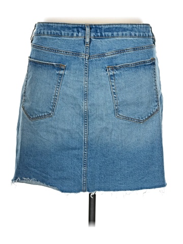 Ann Taylor LOFT Denim Skirt (view 2)