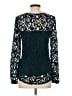 Sundance 100% Polyester Teal Long Sleeve Blouse Size XS - photo 2