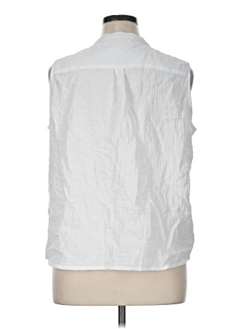 DASH Sleeveless Button-Down Shirt (view 2)