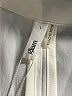 Glam 100% Polyester Ivory Blazer Size L - photo 6