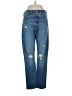 Levi's Hearts Blue Jeans Size 27 waist - photo 1