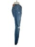 Levi's Hearts Blue Jeans Size 27 waist - photo 4