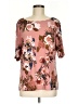 Unbranded Pink Short Sleeve Blouse Size M (estimated) - photo 1