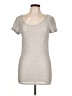 Wrapper Silver Short Sleeve Top Size L (estimated) - photo 1