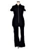No Boundaries Solid Black Jumpsuit Size XL - photo 1