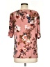 Unbranded Pink Short Sleeve Blouse Size M (estimated) - photo 2