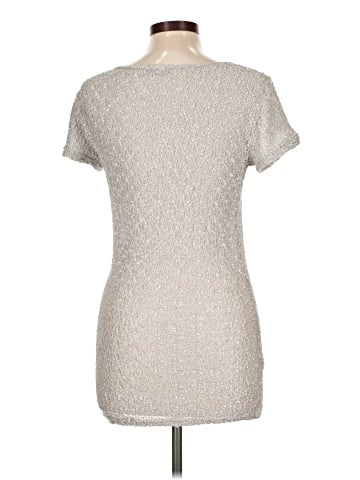 Wrapper Short Sleeve Top (view 2)