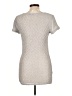 Wrapper Silver Short Sleeve Top Size L (estimated) - photo 2