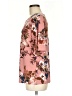 Unbranded Pink Short Sleeve Blouse Size M (estimated) - photo 5