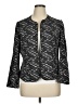 Grace Paisley Gray Black Blazer Size XL (petite) - photo 1