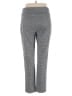 Peck & Peck Chevron-herringbone Gray Active Pants Size 16 - photo 2