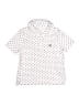 Vineyard Vines Hearts White Short Sleeve Button-Down Shirt Size 3T - photo 1