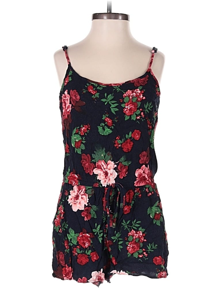 Pre-owned Ambiance Romper In Black