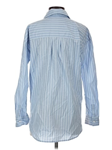 Be Cool Long Sleeve Button-Down Shirt (view 2)