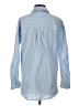 Be Cool Stripes Blue Long Sleeve Button-Down Shirt Size Sm - Med - photo 2