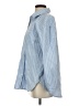 Be Cool Stripes Blue Long Sleeve Button-Down Shirt Size Sm - Med - photo 5