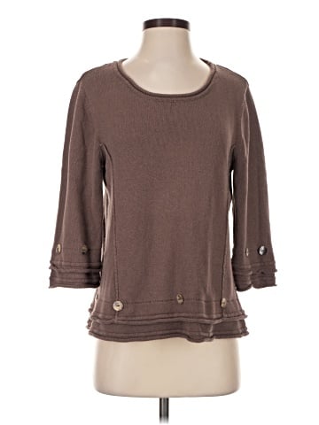 Lulu-B 3/4 Sleeve Top (view 1)